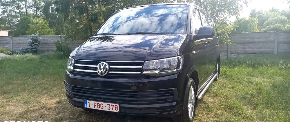 Volkswagen Caravelle cena 109900 przebieg: 193000, rok produkcji 2018 z Gryfice małe 704